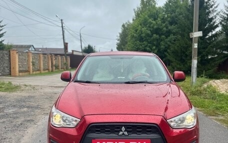 Mitsubishi ASX I рестайлинг, 2013 год, 1 240 000 рублей, 5 фотография