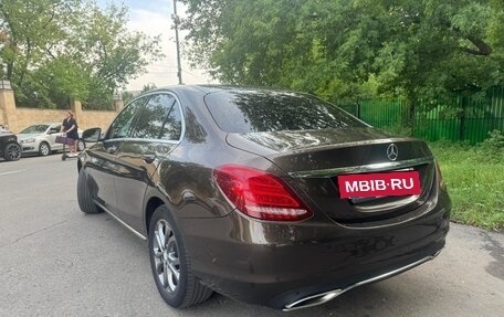 Mercedes-Benz C-Класс, 2016 год, 2 600 000 рублей, 11 фотография