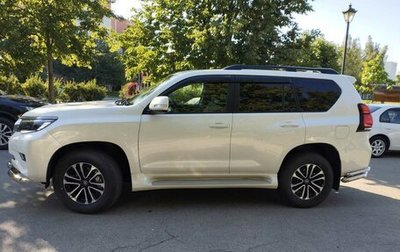 Toyota Land Cruiser Prado 150 рестайлинг 2, 2020 год, 6 300 000 рублей, 1 фотография