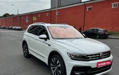 Volkswagen Tiguan II, 2019 год, 3 590 000 рублей, 1 фотография
