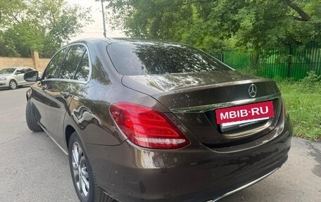 Mercedes-Benz C-Класс, 2016 год, 2 600 000 рублей, 15 фотография
