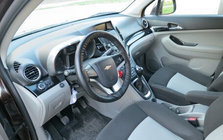 Chevrolet Orlando I, 2014 год, 1 300 000 рублей, 12 фотография