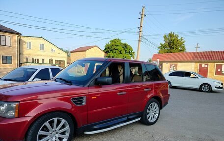 Land Rover Range Rover Sport I рестайлинг, 2005 год, 1 150 000 рублей, 2 фотография
