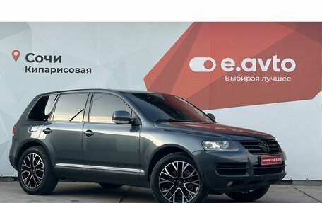 Volkswagen Touareg III, 2005 год, 1 250 000 рублей, 3 фотография