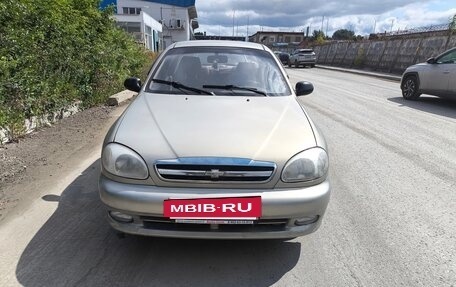 Chevrolet Lanos I, 2008 год, 170 000 рублей, 2 фотография