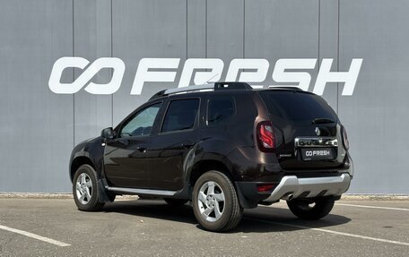 Renault Duster I рестайлинг, 2017 год, 1 380 000 рублей, 2 фотография
