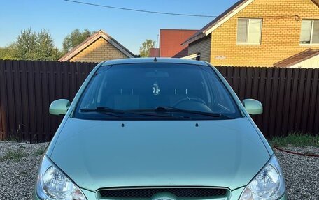 Hyundai Getz I рестайлинг, 2007 год, 370 000 рублей, 2 фотография