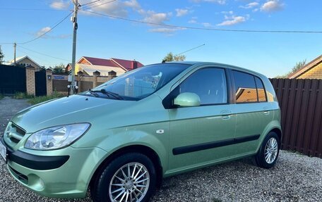 Hyundai Getz I рестайлинг, 2007 год, 370 000 рублей, 3 фотография