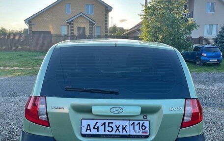 Hyundai Getz I рестайлинг, 2007 год, 370 000 рублей, 4 фотография