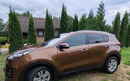 KIA Sportage IV рестайлинг, 2016 год, 2 000 000 рублей, 5 фотография
