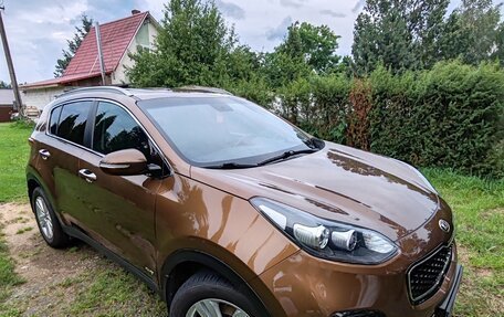 KIA Sportage IV рестайлинг, 2016 год, 2 000 000 рублей, 12 фотография