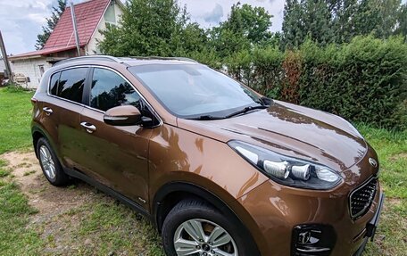 KIA Sportage IV рестайлинг, 2016 год, 2 000 000 рублей, 17 фотография