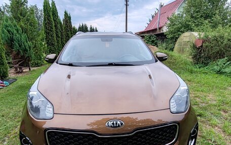 KIA Sportage IV рестайлинг, 2016 год, 2 000 000 рублей, 9 фотография