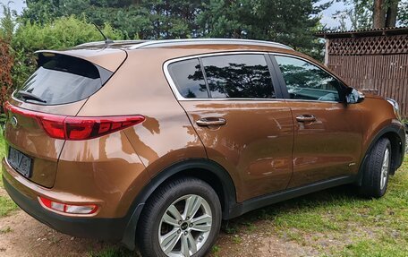 KIA Sportage IV рестайлинг, 2016 год, 2 000 000 рублей, 18 фотография