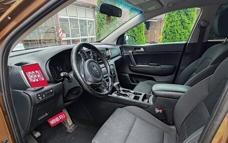 KIA Sportage IV рестайлинг, 2016 год, 2 000 000 рублей, 15 фотография