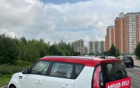 KIA Soul II рестайлинг, 2018 год, 1 370 000 рублей, 3 фотография