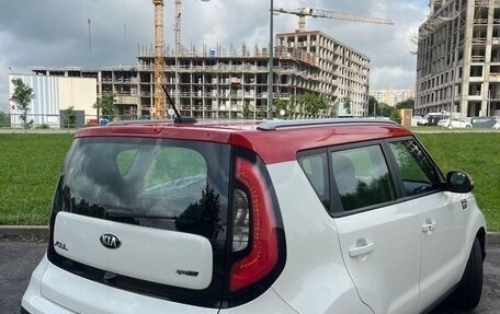 KIA Soul II рестайлинг, 2018 год, 1 370 000 рублей, 4 фотография