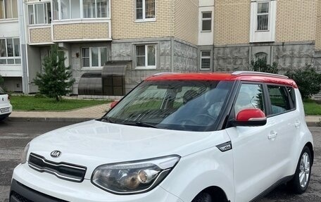 KIA Soul II рестайлинг, 2018 год, 1 370 000 рублей, 2 фотография