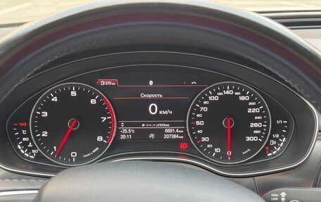 Audi A6, 2013 год, 1 800 000 рублей, 10 фотография