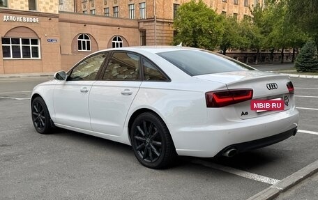 Audi A6, 2013 год, 1 800 000 рублей, 3 фотография