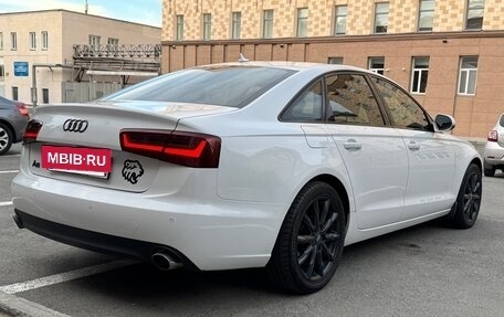 Audi A6, 2013 год, 1 800 000 рублей, 4 фотография