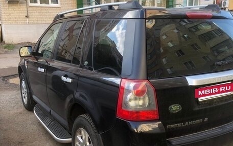 Land Rover Freelander II рестайлинг 2, 2007 год, 680 000 рублей, 4 фотография
