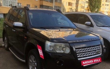 Land Rover Freelander II рестайлинг 2, 2007 год, 680 000 рублей, 3 фотография