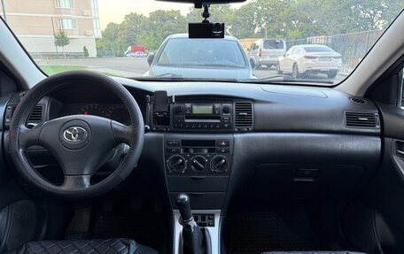 Toyota Corolla, 2003 год, 450 000 рублей, 4 фотография