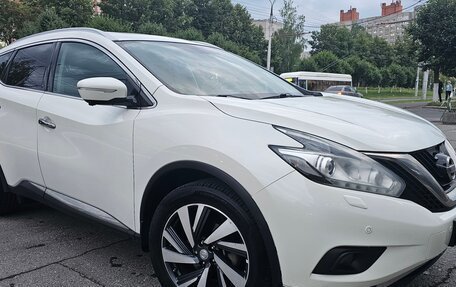 Nissan Murano, 2018 год, 1 999 000 рублей, 6 фотография