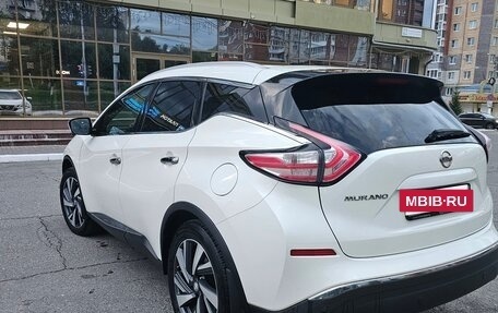 Nissan Murano, 2018 год, 1 999 000 рублей, 3 фотография