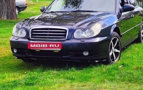 Hyundai Sonata IV рестайлинг, 2006 год, 585 000 рублей, 20 фотография