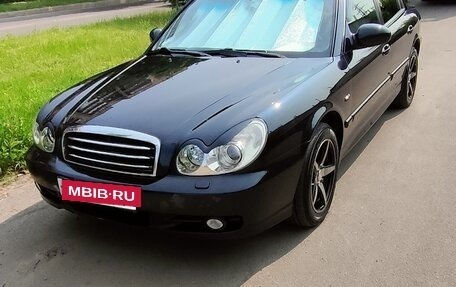 Hyundai Sonata IV рестайлинг, 2006 год, 585 000 рублей, 16 фотография
