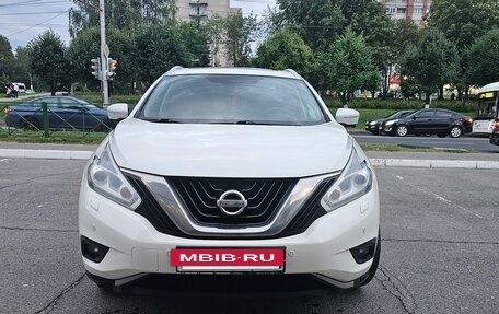 Nissan Murano, 2018 год, 1 999 000 рублей, 7 фотография