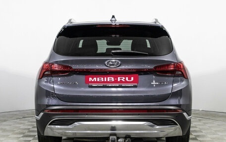 Hyundai Santa Fe IV, 2021 год, 2 899 898 рублей, 6 фотография