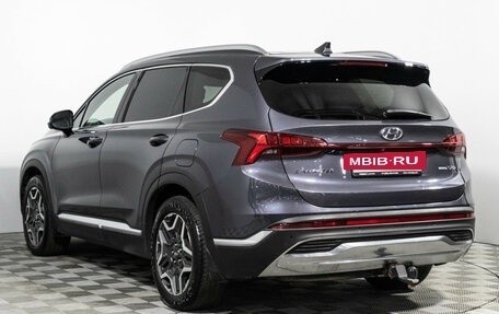Hyundai Santa Fe IV, 2021 год, 2 899 898 рублей, 7 фотография