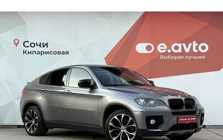 BMW X6, 2008 год, 1 490 000 рублей, 3 фотография