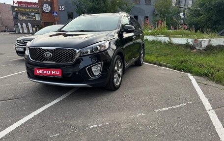 KIA Sorento III Prime рестайлинг, 2017 год, 2 890 000 рублей, 1 фотография