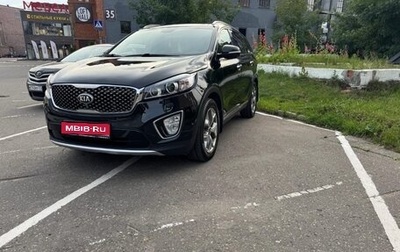 KIA Sorento III Prime рестайлинг, 2017 год, 2 890 000 рублей, 1 фотография