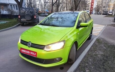 Volkswagen Polo VI (EU Market), 2011 год, 750 000 рублей, 1 фотография