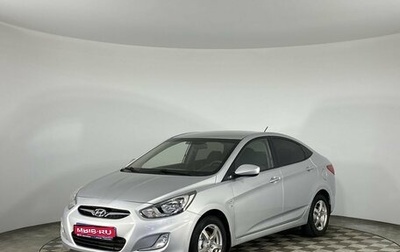 Hyundai Solaris II рестайлинг, 2014 год, 710 000 рублей, 1 фотография