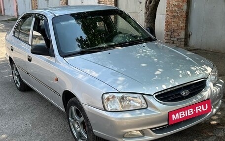 Hyundai Accent II, 2004 год, 285 000 рублей, 1 фотография