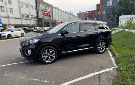 KIA Sorento III Prime рестайлинг, 2017 год, 2 890 000 рублей, 2 фотография
