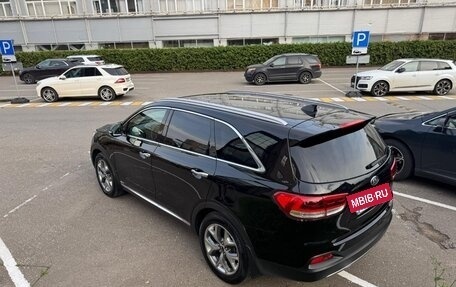 KIA Sorento III Prime рестайлинг, 2017 год, 2 890 000 рублей, 5 фотография