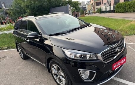 KIA Sorento III Prime рестайлинг, 2017 год, 2 890 000 рублей, 3 фотография