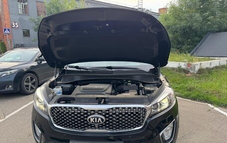 KIA Sorento III Prime рестайлинг, 2017 год, 2 890 000 рублей, 27 фотография