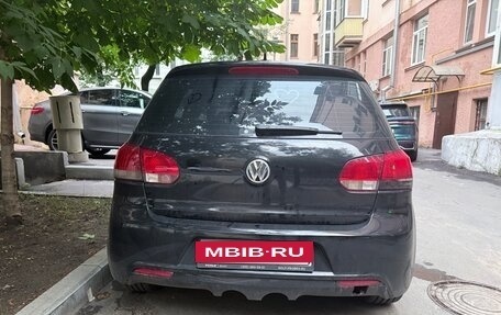 Volkswagen Golf VI, 2009 год, 600 000 рублей, 9 фотография