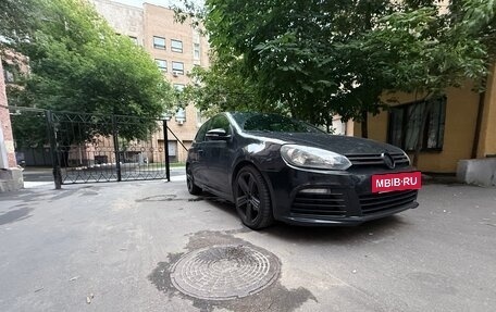 Volkswagen Golf VI, 2009 год, 600 000 рублей, 6 фотография