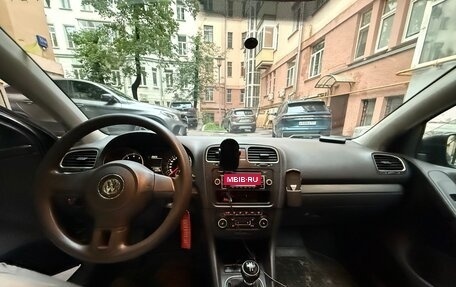 Volkswagen Golf VI, 2009 год, 600 000 рублей, 14 фотография
