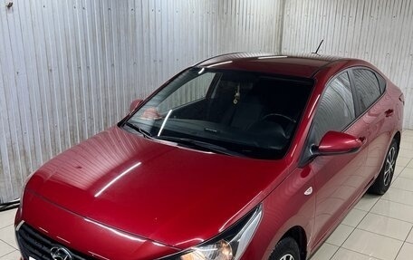 Hyundai Solaris II рестайлинг, 2018 год, 1 400 000 рублей, 3 фотография
