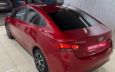Hyundai Solaris II рестайлинг, 2018 год, 1 400 000 рублей, 4 фотография